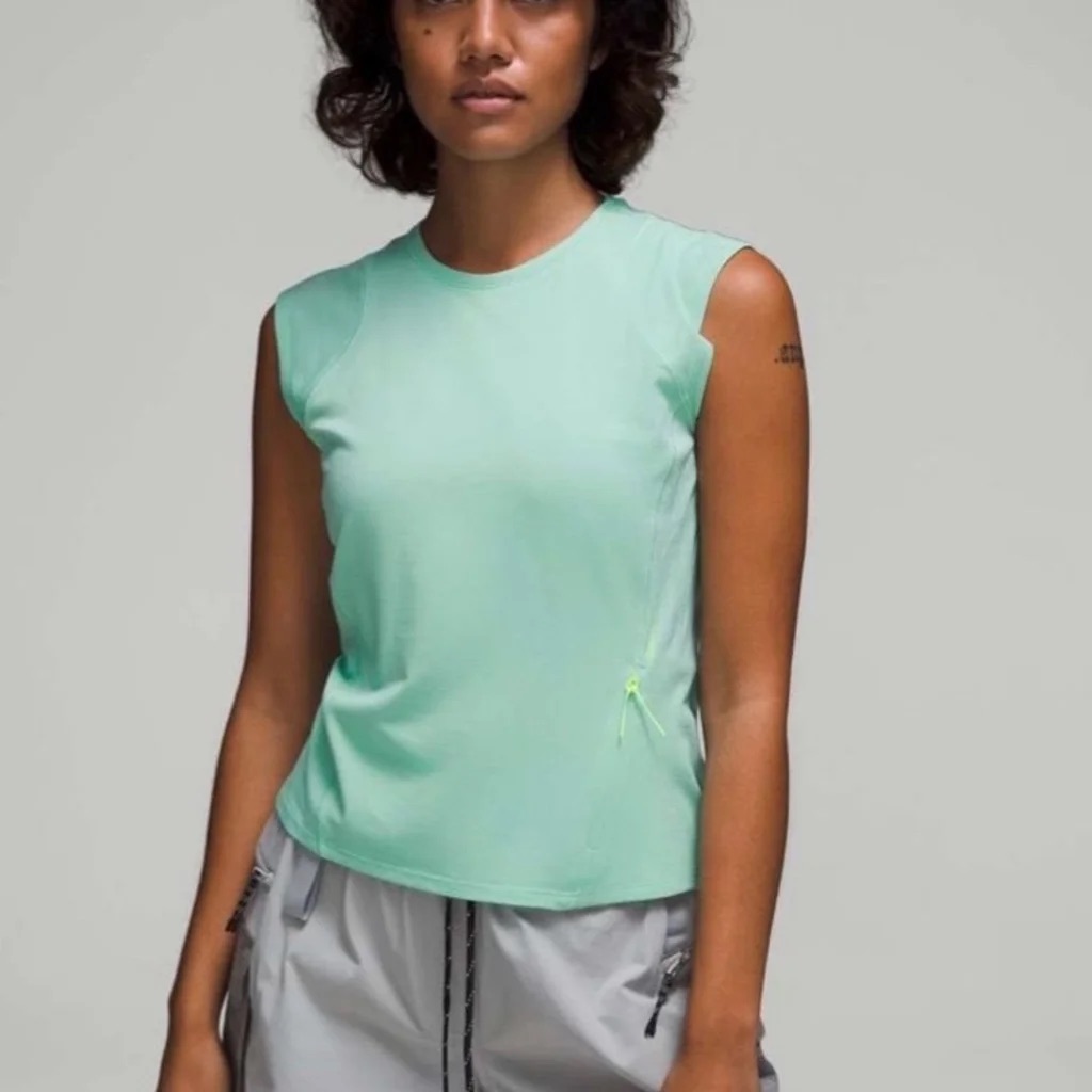 Lululemon Cap Sleeve Hiking Tank Top
